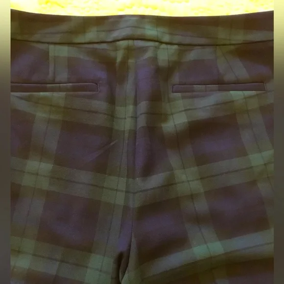 Talbots Tartan Plaid Pants - Picture 3 of 6